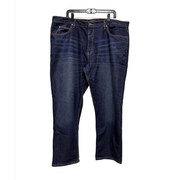 Saddlebred Jeans Men's Size 42 X 32‎ 42w 32l Blue Great Shape BBH-C - Picture 1 of 10